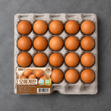 HACCP 난각번호 1번 자연방사 유정란, 20구, 1개
