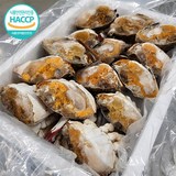 [연평도] 국내산 절단 암꽃게 특품 급냉 손질 신선냉동, 2kg (12~20조각), 1개