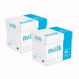 밀크 복사용지 80g, A4