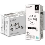 바디랩 서리태 순수 두유 99.9, 190ml, 24개
