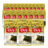 광천김 3대째 달인 재래 도시락김, 4g, 20개