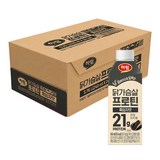 하림 닭가슴살 프로틴음료 흑임자맛, 240ml, 24개
