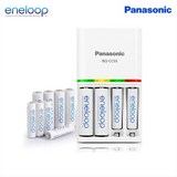 파나소닉 BQ-CC55 에네루프 급속 충전기 AA AAA가능 Panasonic, 1개
