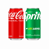 코카콜라 업소용 355ml x 12p + 스프라이트 355ml x 12p, 24개