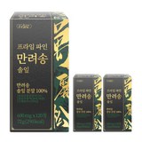 [정품] 프라임 파인 만려송 솔잎 분말 100% 식약처 인증 해썹, 4개