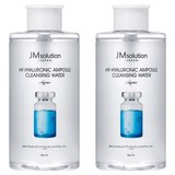 제이엠솔루션 H9 히아루로닉 앰플 클렌징 워터 아쿠아, 850ml, 2개