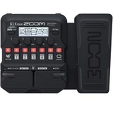 ZOOM G1X FOUR 줌 기타 멀티 이펙터 페달 첨부 앰프 시뮬레이터3년 연장 보증