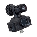 ZOOM Android Am7 USB Type-C Vlog [ 3 ] 줌 스마트 폰 마이크 외장 스테레오 녹음 촬영