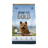 도그랑 전연령 강아지 진도 골드 건식사료, 10kg, 1개