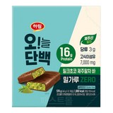 하림 오!늘단백 밀크초코 제주말차바, 48g, 12개