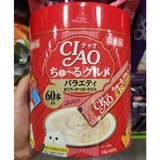 챠오츄르 고양이 구루메 버라이어티 간식 60p