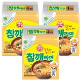 오뚜기 참깨라면, 115g, 12개