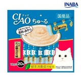챠오츄르 고양이 짜먹는 간식
