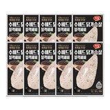 하림 수비드 닭가슴살 블랙페퍼, 100g, 10개