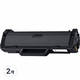 삼성전자 레이저프린터 재생 호환잉크 MLT-K200L, 검정, 2개