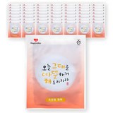 해피데이 [국내생산] 따뜻해 포켓형 핫팩, 100g