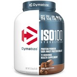 다이마타이즈 ISO 100 웨이 프로틴 파우더 단백질 보충제 고메 초콜릿(Gourmet Chocolate), 2.3kg, 1개