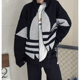 아디다스 정품 AS 가능 남녀공용 빅트레포일 쉐르파 플리스 후리스 겨울 간절기 뽀글이 자켓