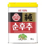 오뚜기 순후추, 50g, 1개