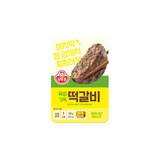 오뚜기 육즙가득 떡갈비 렌지, 180g, 1개