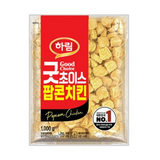 하림 굿초이스 팝콘치킨, 1kg, 4개