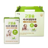 케어웰 고칼슘 시니어 영양두유, 140ml, 16개