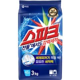 스파크 오리지널 분말세제 리필, 3kg, 1개