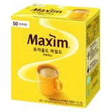맥심 모카골드 마일드 커피믹스, 12g, 50개입, 1박스