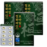 청화 파인 프라임 솔잎증류농축 솔잎 증류 농축액 비타민E, 60회분, 3박스