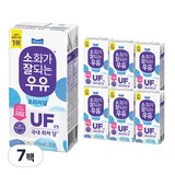 매일유업 소화가잘되는우유 오리지널, 190ml, 7개