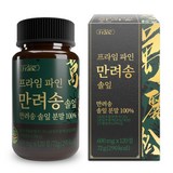 [정품] 프라임 파인 만려송 솔잎 분말 100% 식약처 인증 해썹, 120정