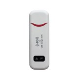 무선 LTE WiFi 라우터 4G SIM 카드 홈 오피스 용 휴대용 150Mbps USB 모뎀 포켓 핫스팟 동글 모바일 광대역, 표시된 대로, 1개