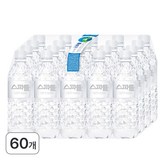 스파클 생수 무라벨, 500ml, 60개