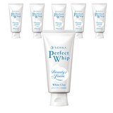 센카 퍼펙트 휩 화이트 클레이, 120g, 6개