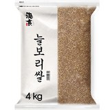 혼식 국산 늘보리쌀, 4kg