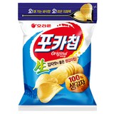 오리온 포카칩 오리지널 지퍼백 229g