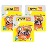 오뚜기 스낵면
