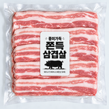 [10박스한정] 착한가격 돼지삼겹살 HACCP인증 구이용, 1kg, 1박스