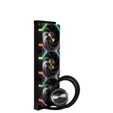 발키리 GL360 ARGB 수랭 CPU쿨러 (블랙), 1개