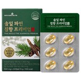 솔잎 파인 침향 오일 송침유 프리미엄, 30정, 1개
