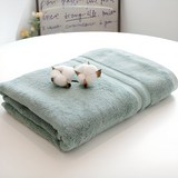 쉬라즈 더블보더 40수 바스타월 450g 대형수건, 1장
