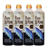 김하진의 참 맛있는 맛 The 진한 참치액, 1.05kg, 4개