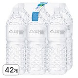 스파클 생수 무라벨, 2L, 42개