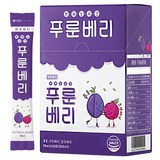 바로바디 푸룬베리 주스, 10ml, 10g, 30개