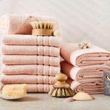 소프트터치 라인보더 호텔수건 150g 30수 면사