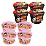 삼양 불닭볶음면 105g+까르보나라 105g 각4개, 8개