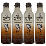 사조 참치액, 500g, 4개