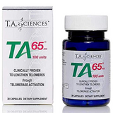 TA 사이언스 TA-65 텔로머레이제 활성화 30캡슐 / TA Sciences TA-65 Telomerase Activation 30 Capsules, 30정