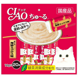 챠오츄르 고양이 짜먹는 간식