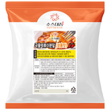 소스대장 국물떡볶이 분말소스 보통맛, 500g, 2개